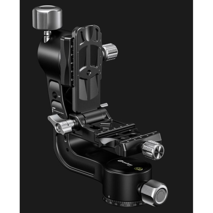 Leofoto Κεφαλή Gimbal 2-Way Panheads PG-2 - Image 4