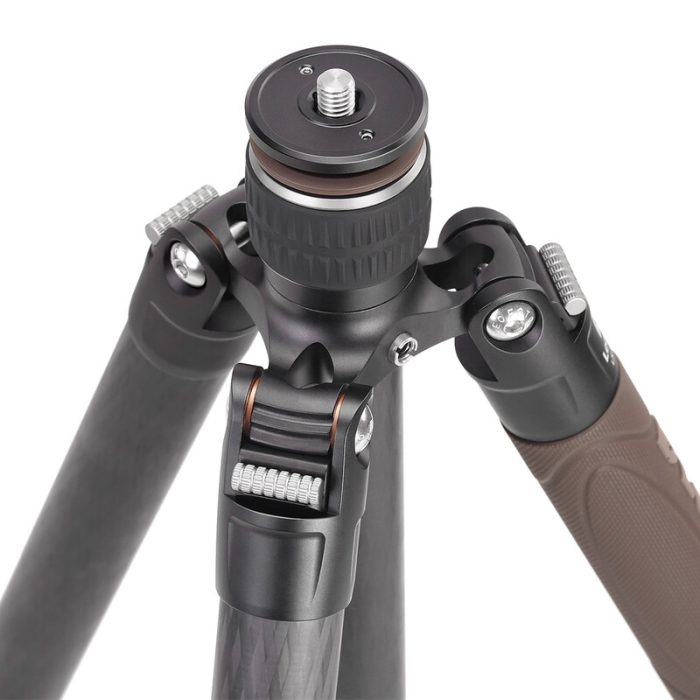 Leofoto Τρίποδο Carbon LX224CT Urban + Σφαιρική Κεφαλή XB32Q - Image 4