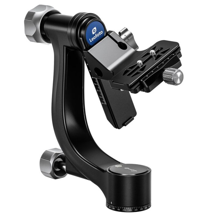 Leofoto Κεφαλή Gimbal 2-Way Panheads PG-4 - Image 4