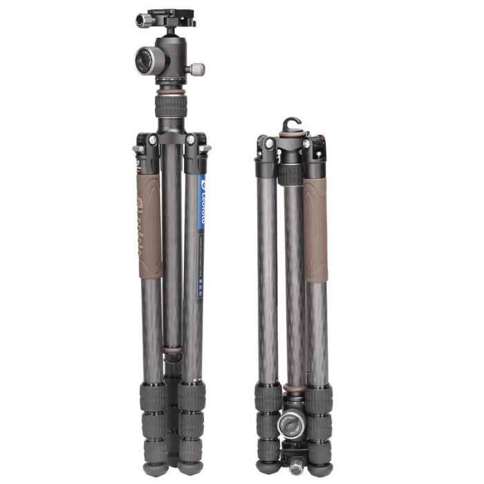Leofoto Τρίποδο Carbon LX254CT Urban + Σφαιρική Κεφαλή XB32 - Image 4