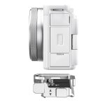 Leofoto L-bracket για Sony Alpha ZV-E1 Ασημί - Image 4