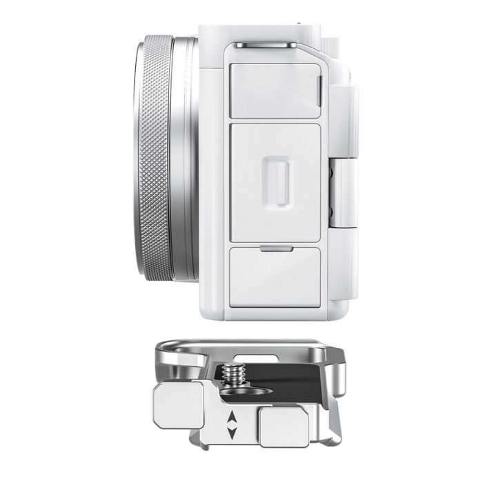Leofoto L-bracket για Sony Alpha ZV-E1 Ασημί - Image 4