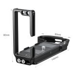 Leofoto L-bracket για Fujifilm X-H2 - Image 4