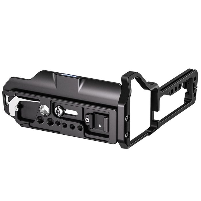 Leofoto L-bracket για Fujifilm GFX100II με Λαβή Μπαταρίας - Image 4
