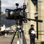 Leofoto Τρίποδο Carbon LVC193 Double Tube + Κεφαλή Βίντεο BV-15 - Image 4