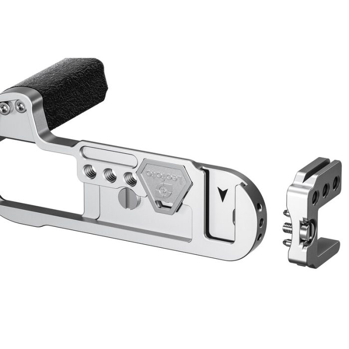 Leofoto L-bracket για Fujifilm X-T50 (Ασημί) - Image 4
