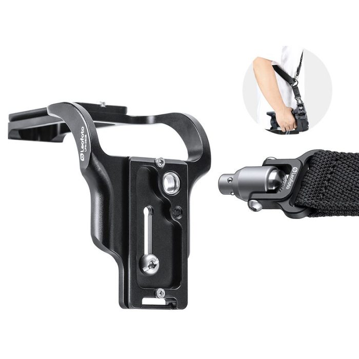 Leofoto L-bracket για Nikon Z6II/Z7II με Λαβή Μπαταρίας - Image 4