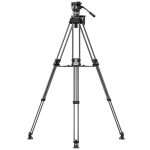 Leofoto Τρίποδο Carbon LVF163C + Κεφαλή Βίντεο FH-10 - Image 4