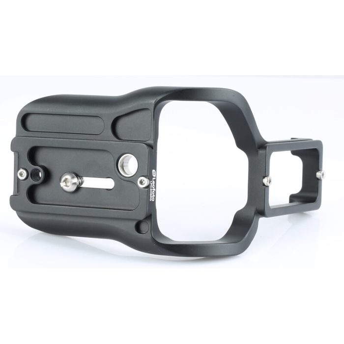 Leofoto L-bracket για Canon EOS R με Λαβή Μπαταρίας - Image 4