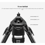 Leofoto Τρίποδο Carbon LVF163C + BV-15 Video Tripod Set - Image 4