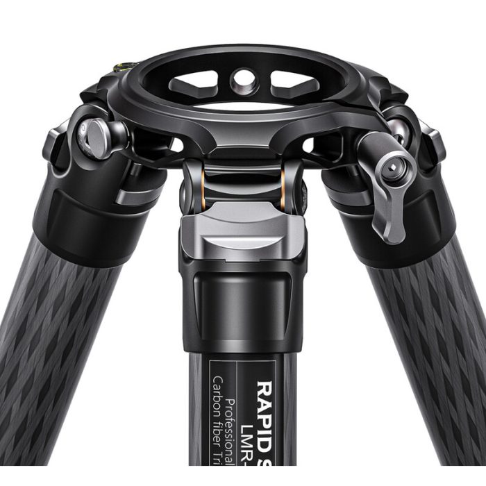 Leofoto Τρίποδο Carbon LMR364C Rapid Summit With Leg Clamps - Image 4