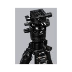 Leofoto Τρίποδο Carbon LG284C Lucifer + Σφαιρική Κεφαλή LH-36R (Μαύρη) - Image 4