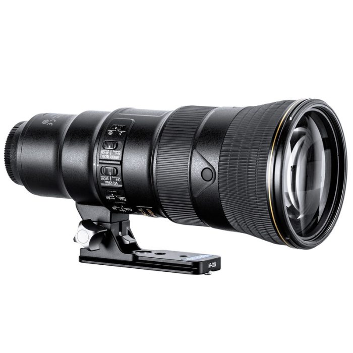 Leofoto Lens Foot NF-01N for Nikon AF-S 70-200mm f2.8E FL ED VR & AF-S 500mm f5.6E PF ED VR - Image 4