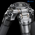Leofoto Τρίποδο Carbon LG284C Gabriel + Σφαιρική Κεφαλή LH-36R (Ασημί) - Image 4