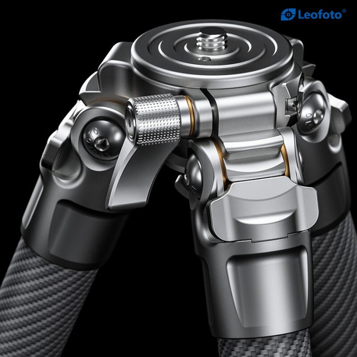Leofoto Τρίποδο Carbon LG284C Gabriel + Σφαιρική Κεφαλή LH-36R (Ασημί) - Image 4