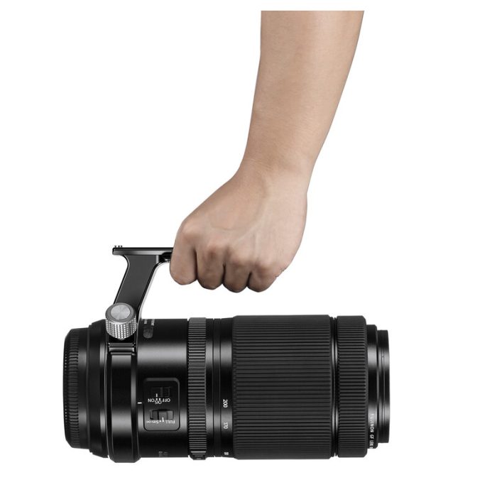 Leofoto Lens Foot FFC-01 Suitable for Fujifilm GF 100-200mm f5.6 R LM OIS WR - Image 4