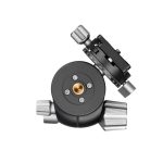 Leofoto Σφαιρική Κεφαλή LH-36 + Πλάκα Γρήγορης Απελευθέρωσης QP-70N - Image 4