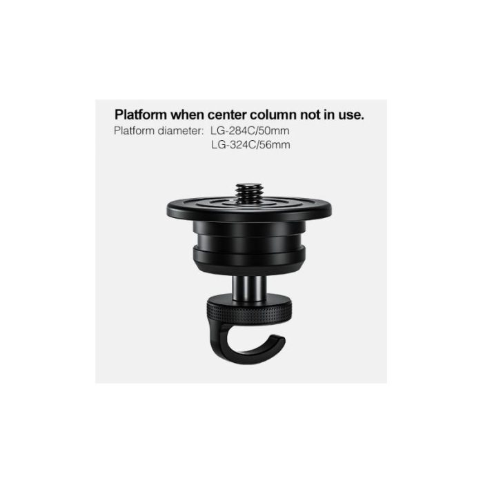 Leofoto Τρίποδο Carbon LG324C Lucifer + Σφαιρική Κεφαλή LH-40R (Μαύρη) - Image 4