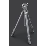 Leofoto Τρίποδο Carbon LG324C Gabriel + Σφαιρική Κεφαλή LH-40R (Ασημί) - Image 4