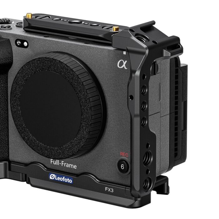Leofoto Θήκη Φωτογραφικής Μηχανής για Sony FX3 - Image 4