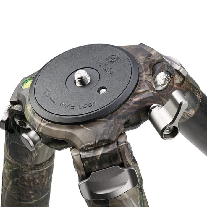 Leofoto Τρίποδο Carbon LM365C Summit Camouflage - Image 4