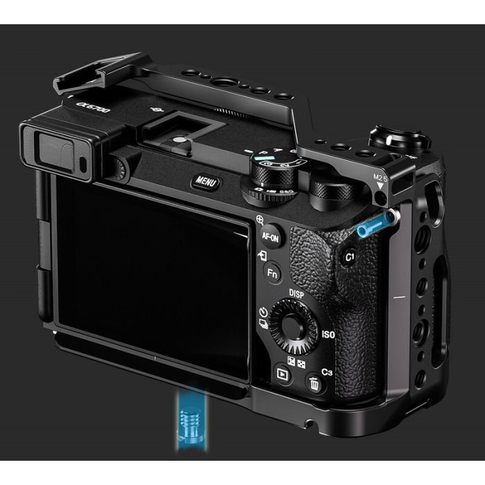 Leofoto Θήκη Φωτογραφικής Μηχανής για Sony Alpha A6700 - Image 4