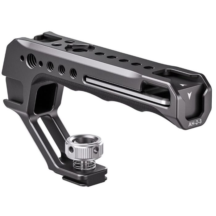 Leofoto Λαβή Θήκης Φωτογραφικής Μηχανής με Hot Shoe Adapter AH-2-3 - Image 4