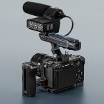 Leofoto Επέκταση Θήκης Κάμερας FX3-XLR για Βάση Μικροφώνου και Μονάδα Ελέγχου - Image 4