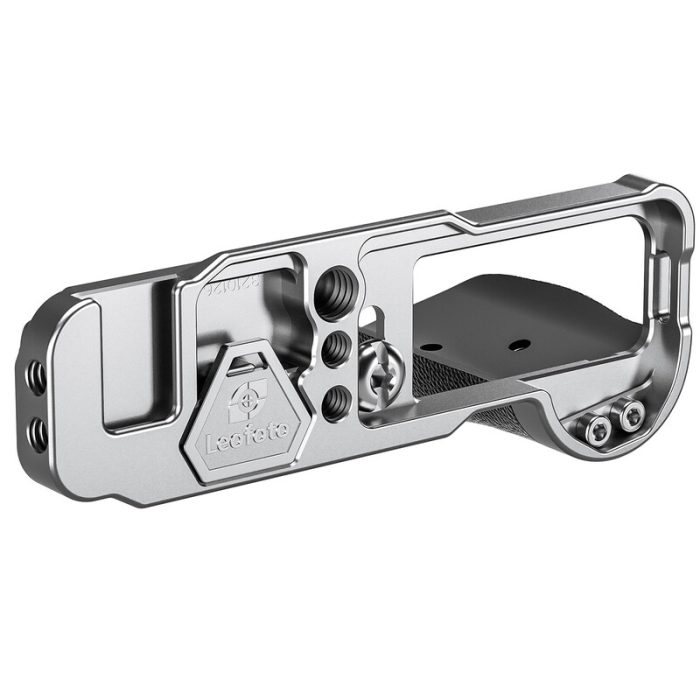 Leofoto Λαβή LPF-X100VI για Fujifilm Finepix X100VI (Ασημί) - Image 4