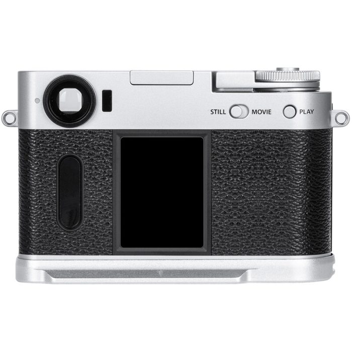 Leofoto Λαβή LPF-X half για Fuji X half (Ασημί) - Image 4