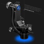 Leofoto Κεφαλή Gimbal 2-Way Panheads PG-4 - Image 5