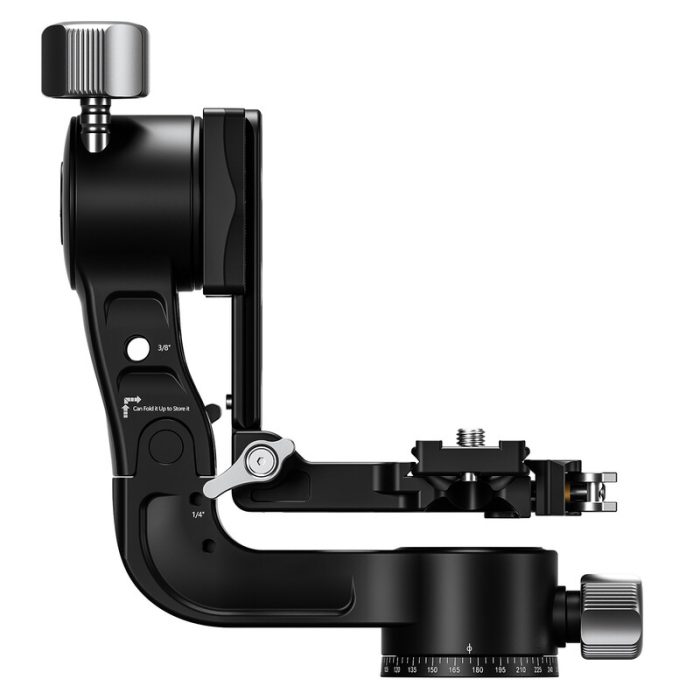 Leofoto Κεφαλή Gimbal 2-Way Panheads PG-2L - Image 5