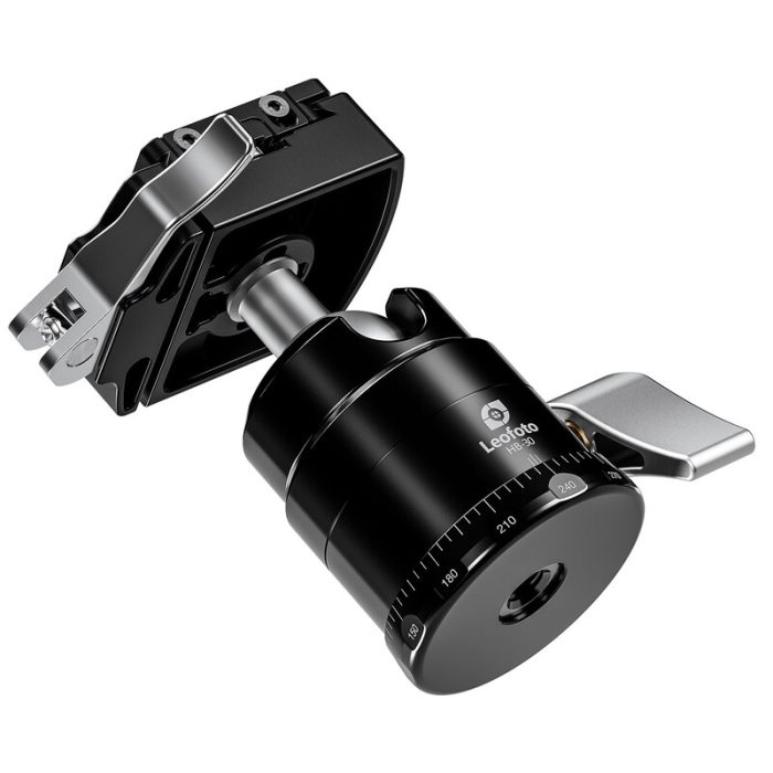 Leofoto Σφαιρική Κεφαλή HB-30 + NP-50 - Image 5