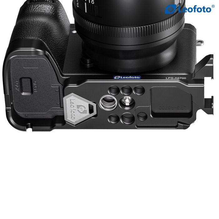 Leofoto L-bracket για Sony Alpha A6700 - Image 5