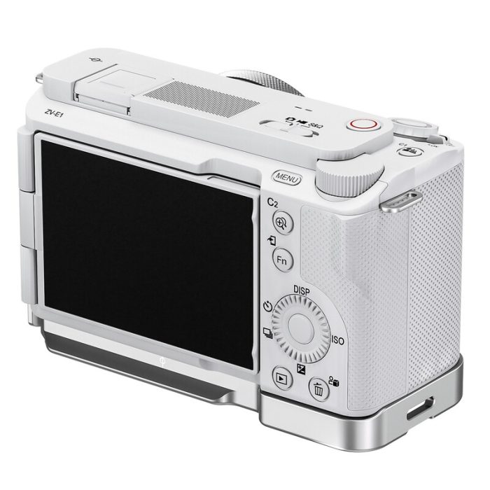 Leofoto L-bracket για Sony Alpha ZV-E1 Ασημί - Image 5
