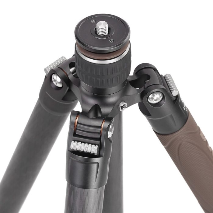 Leofoto Τρίποδο Carbon LX254CT Urban + Σφαιρική Κεφαλή XB32 - Image 5