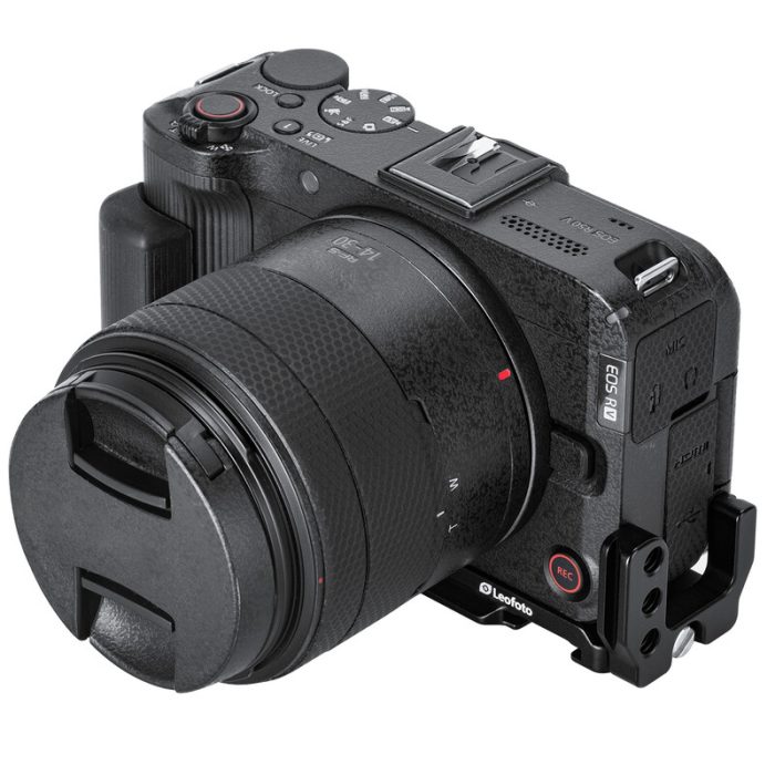 Leofoto L-bracket για Canon EOS R50V - Image 5