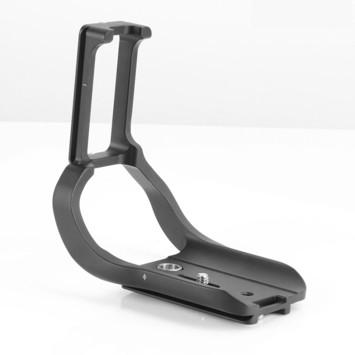 Leofoto L-bracket για Canon EOS R με Λαβή Μπαταρίας - Image 5
