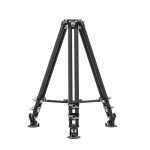 Leofoto Τρίποδο Carbon LVC253C Double Tube + Κεφαλή Βίντεο BV-20 - Image 5