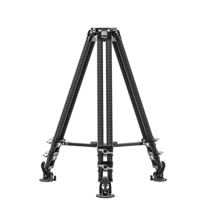Leofoto Τρίποδο Carbon LVC253C Double Tube + Κεφαλή Βίντεο BV-20 - Image 5