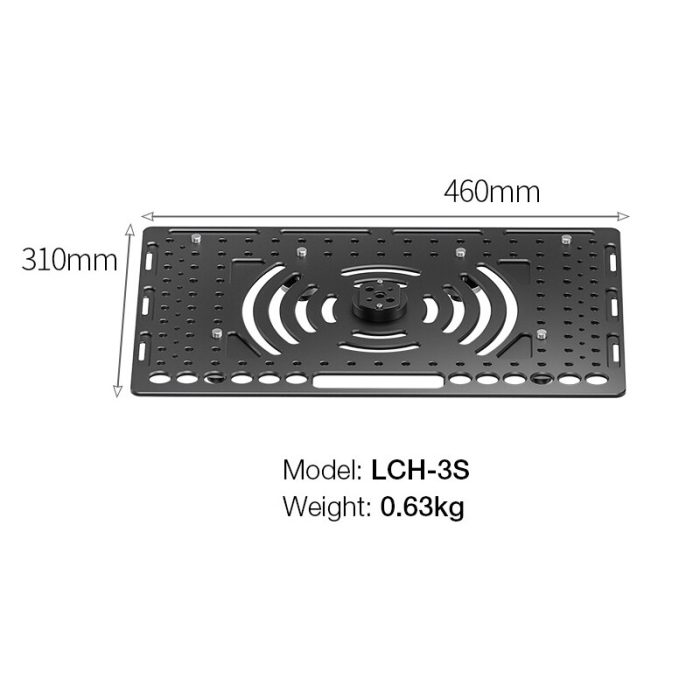 Leofoto Βάση Στήριξης Φορητού Υπολογιστή LCH-3S - Image 5