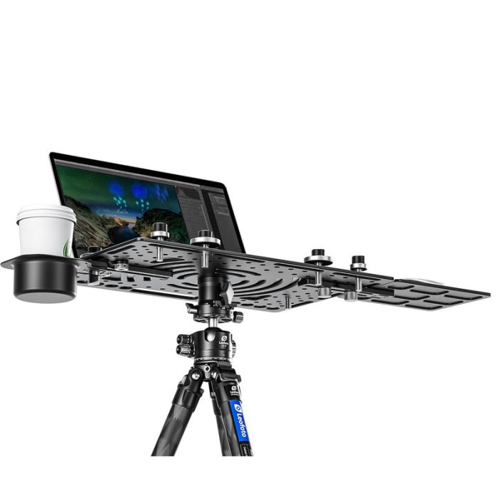 Leofoto Βάση Στήριξης Φορητού Υπολογιστή LCH-3 Kit με Mousepad και Ποτηροθήκη - Image 5