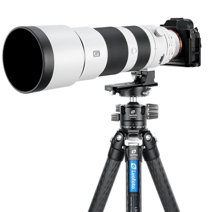 Leofoto Lens Foot SF-02N for Sony FE 200-600mm f/5.6-6.3 G OSS - Image 5