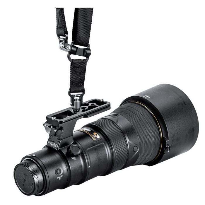 Leofoto Lens Foot NF-01 for Nikon AF-S 70-200mm f/2.8 & 500mm f/5.6 - Image 5