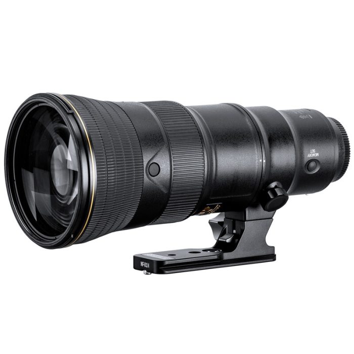 Leofoto Lens Foot NF-01N for Nikon AF-S 70-200mm f2.8E FL ED VR & AF-S 500mm f5.6E PF ED VR - Image 5