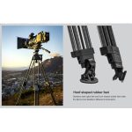 Leofoto Τρίποδο Carbon LVF163C + BV-15 Video Tripod Set - Image 5