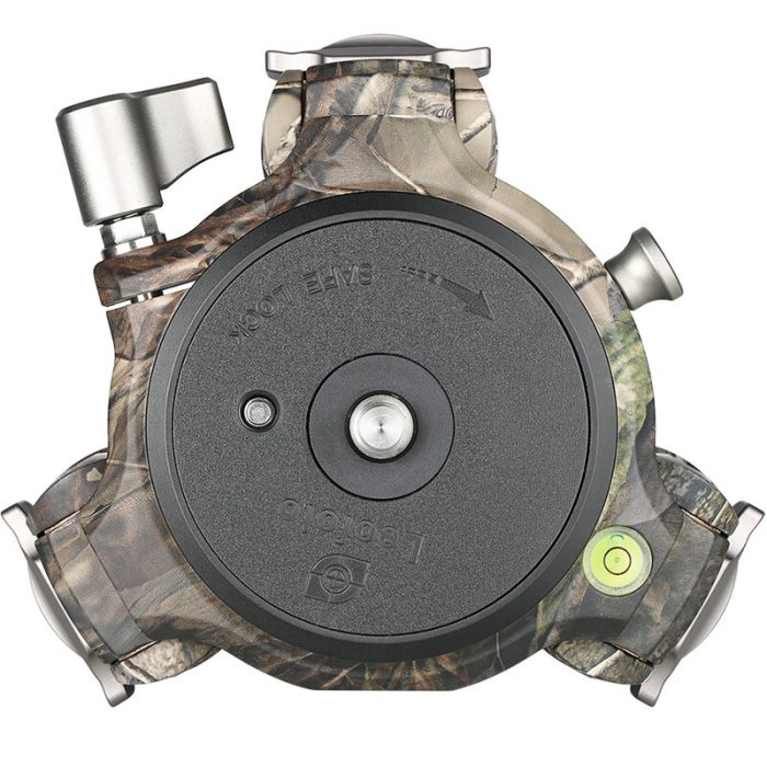 Leofoto Τρίποδο Carbon LM365C Summit Camouflage - Image 5