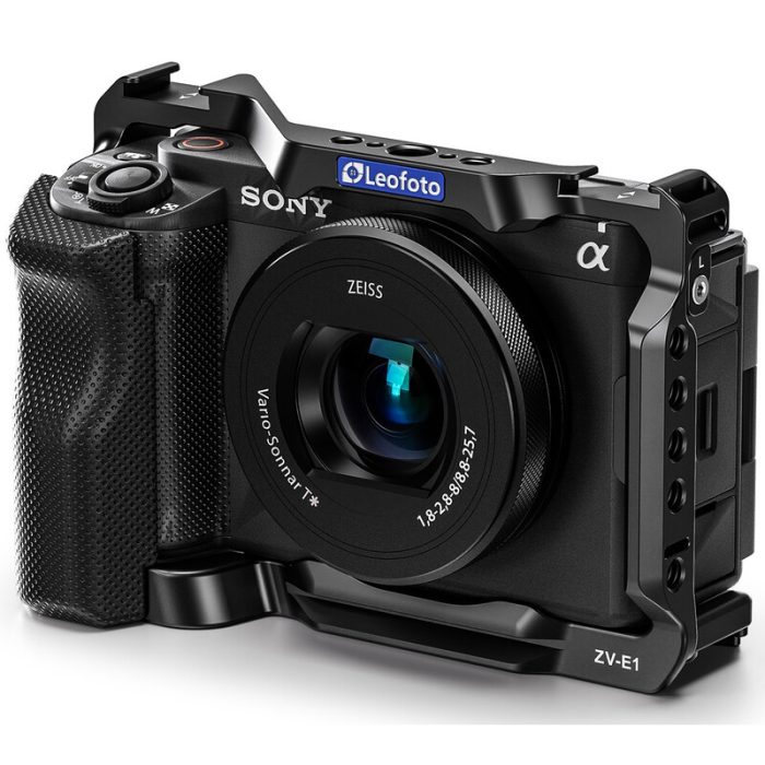 Leofoto Θήκη Φωτογραφικής Μηχανής για Sony ZV-E1 - Image 5