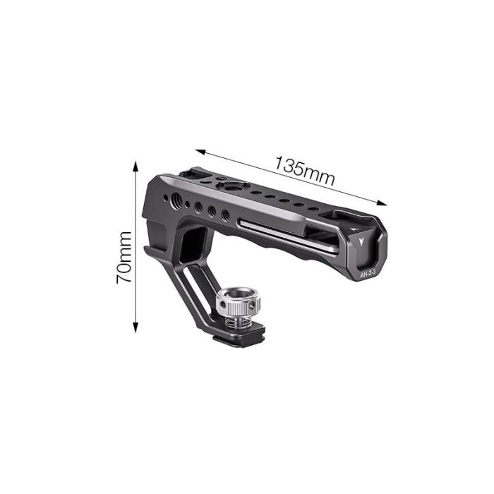 Leofoto Λαβή Θήκης Φωτογραφικής Μηχανής με Hot Shoe Adapter AH-2-3 - Image 5
