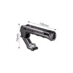 Leofoto Λαβή Θήκης Φωτογραφικής Μηχανής ARRI Compatible AH-2-2 - Image 5